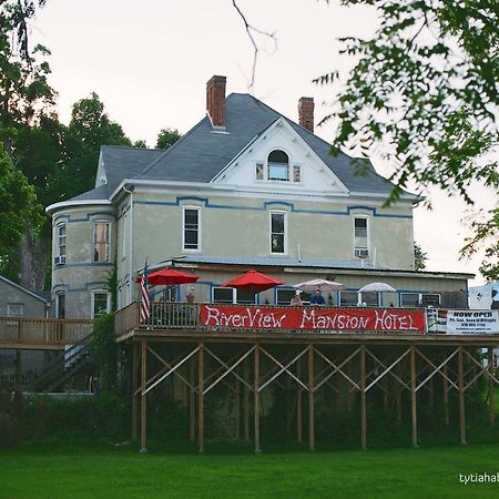 Riverview Mansion Hotel Golconda 外观 照片