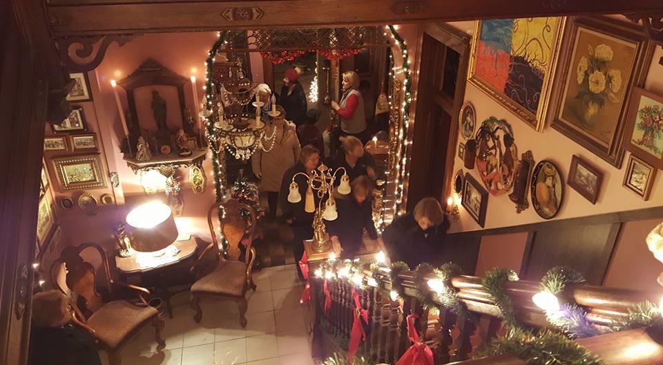 Riverview Mansion Hotel Golconda 外观 照片