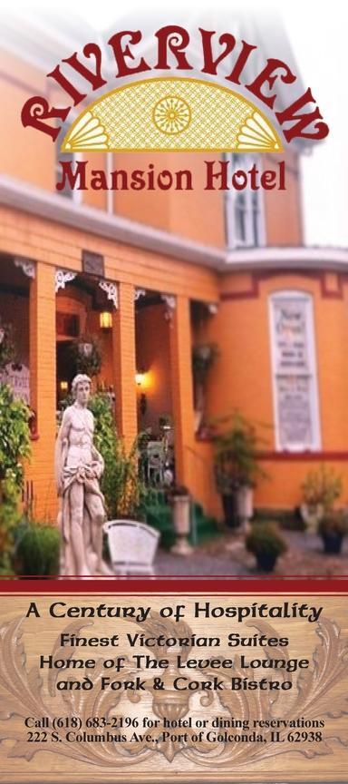 Riverview Mansion Hotel Golconda 外观 照片