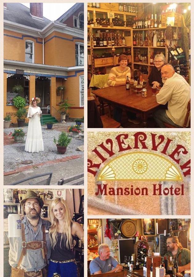 Riverview Mansion Hotel Golconda 外观 照片